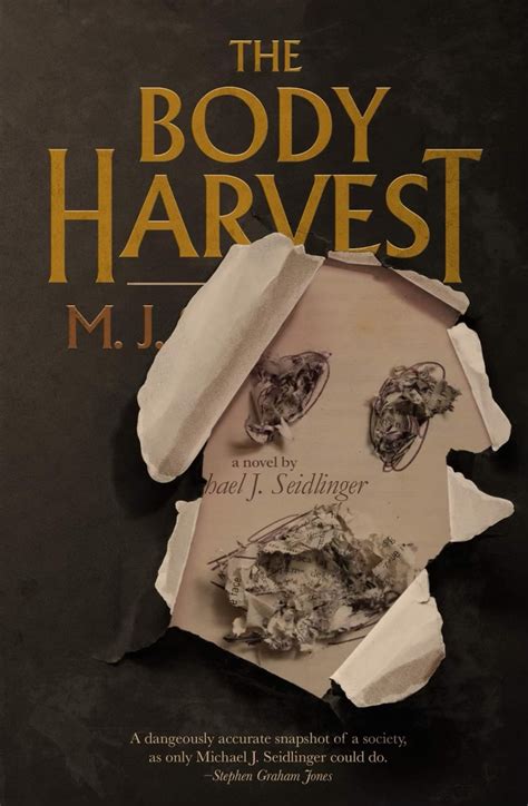The Body Harvest Cover Reveal And First Look CrimeReads