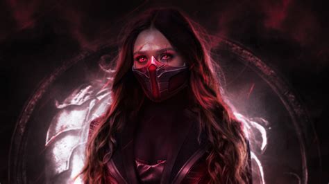 X Scarlet Witch K New K Hd K Wallpapers Images Backgrounds