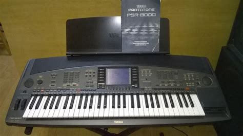 Yamaha Psr 8000 Professional Keyboardarrangerworkstation Sampler