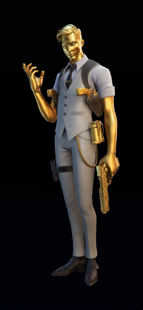 1242x2688 Ghost Midas Fortnite Chapter 2 Iphone Xs Max Wallpaper Hd