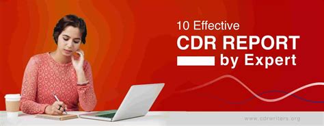 10 best tips to prepare effective cdr report in 2022
