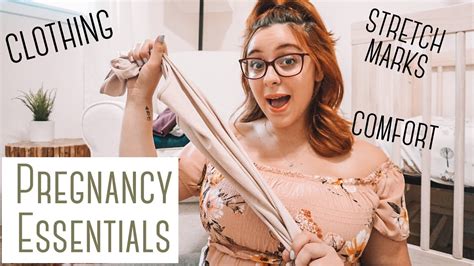 Pregnancy Essentials ♡ Pregnancy Must Haves Favorites Youtube