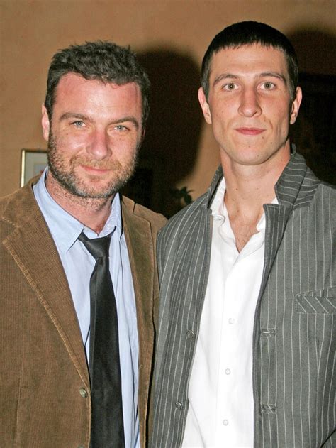 Liev And Pablo Schreiber From These Stars Are Related E News