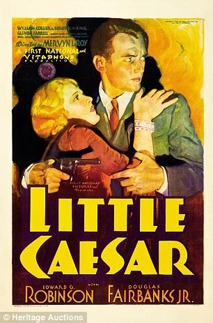 You are watching the movie little caesar 1931 produced in usa belongs in category family, comedy, crime , with duration 79 min , broadcast at 247movie.net,director by mervyn leroy, the film is directed by mervyn leroy. Rare movie posters found in Pennsylvania attic are ...