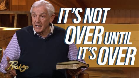Dr David Jeremiah Gods Not Done With You Yet Praise On Tbn Youtube
