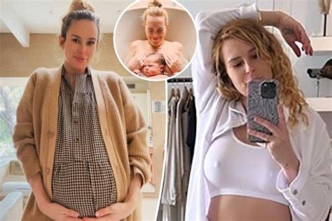 Rumer Willis Proudly Shows Off Her ‘mom Bod Two Months After Giving Birth Flipboard
