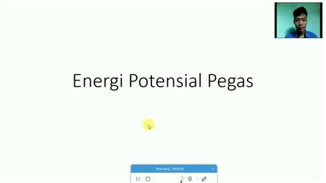 Energi Potensial Pegas YouTube