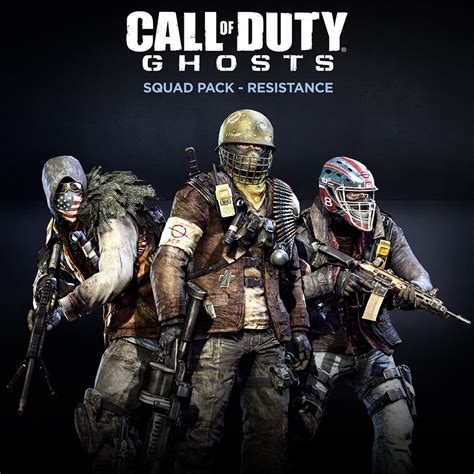 Call Of Duty Ghosts Squad Pack Resistance