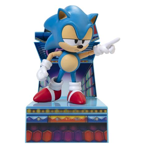 Sonic The Hedgehog Action Figure Inch Classic Sonic Collectible Toy
