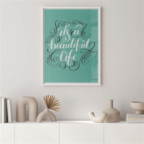 Its A Beautiful Life Αφίσες Poster Wallsgr