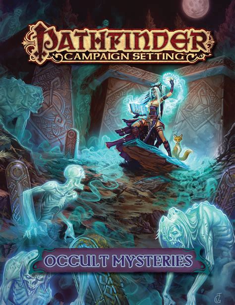 I support a limited subset of pathfinder's rules content.if you would like help with pathfinder player options not covered here, please email me and i am happy to provide additional assistance. paizo.com - Pathfinder Campaign Setting: Occult Mysteries (PFRPG)