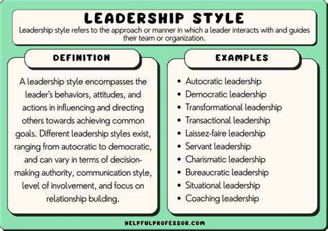 20 Types of Leadership Styles (2024)