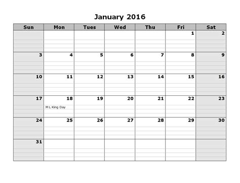 Blank Calendar Free Calendar Example Calendar Printable