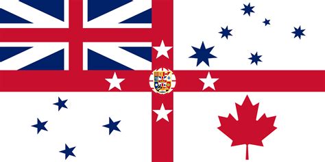 British Imperial Federation Flag Alternate History Vexillology