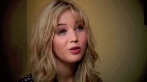 Jennifer Lawrence Reaction GIFs In Honor Of Her Birthday (gif) - Barnorama