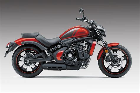 Kawasaki Vulcan S Pearl Lava Orange Colour Launched In India At Rs 558