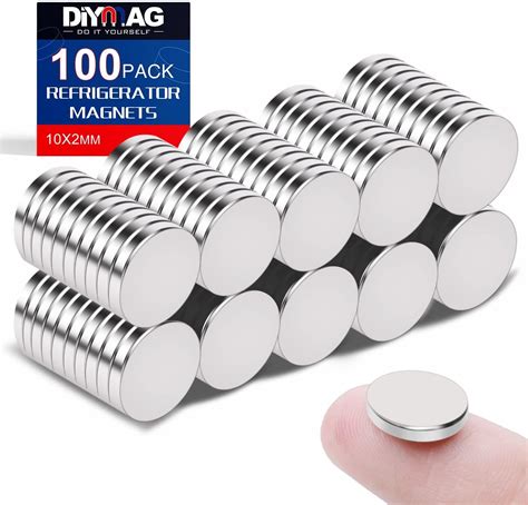 Diymag 100pcs Refrigerator Magnets Small Round Rare India Ubuy