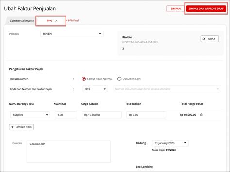 Cara Membuat Faktur Pajak Keluaran Di Aplikasi E Faktur Onlinepajak