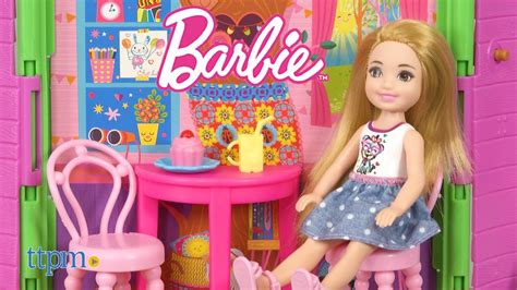 Barbie Club Chelsea Treehouse From Mattel Youtube