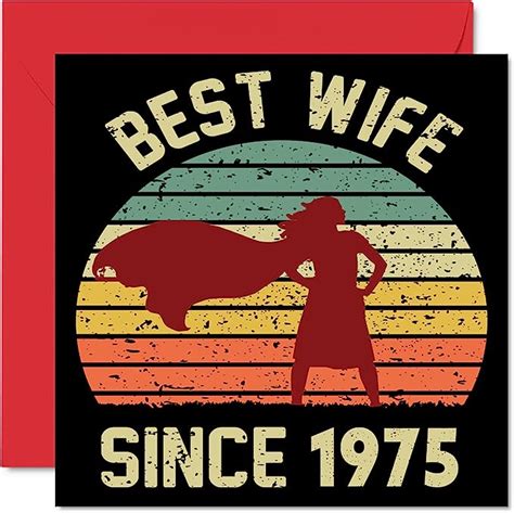 49th Anniversary Card For Wife From Husband Best Wife