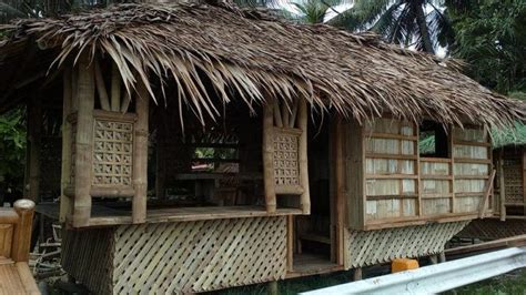Nipa Hut House Design In The Philippines It Is The Traditional House
