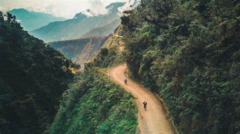 Surviving The Death Road Mountain Biking Down Bolivias Most