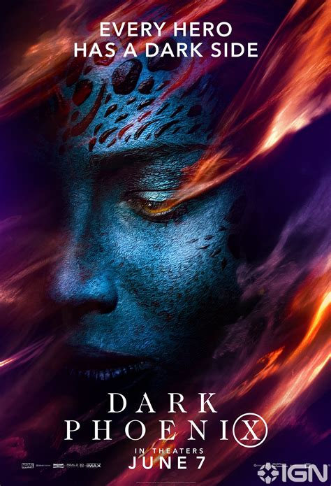 What we need is a poster. intern: 10 Character Posters Unleash The Dark Side Of The Heroes ...