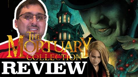 The Mortuary Collection 2020 Shudder Movie Review Youtube