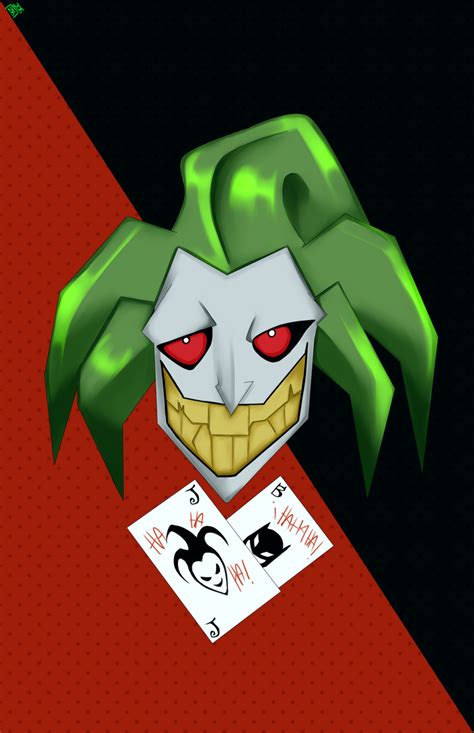 Joker The Batman Animated By Zafirobladen On Deviantart