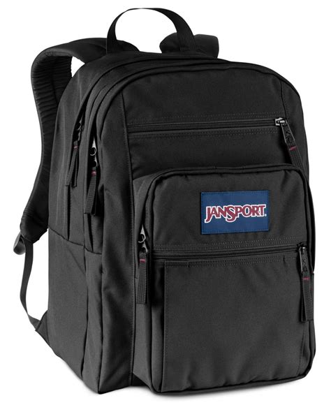 Jansport Big Student Backpack In Black In Black Save 12 Lyst