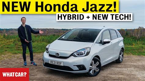 2022 Honda Jazz Review The Best Hybrid Ever What Car Driiive Tv