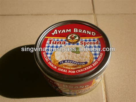 Ayambrand has become a household name in asia for quality food products, particularly canned fish, fruits milk and backed beans, thanks to its continuous commitment to quality, affordability, price stability and value to the community which still stands today, after mayonnaise hot 185g. Ayam Brand Tuna Mayonaise Spread 185g products,Singapore ...