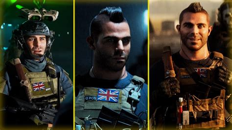 All Johnny Soap Mactavish Cutscenes In Call Of Duty Modern Warfare 2 4k Ultra Hd Youtube