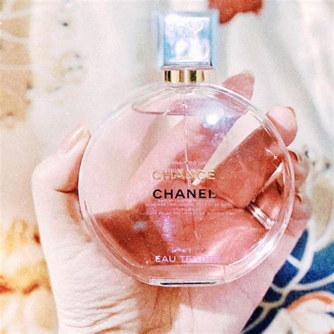 Chance Eau Tendre Eau De Parfum Chanel Fragancia Una Nuevo Fragancia