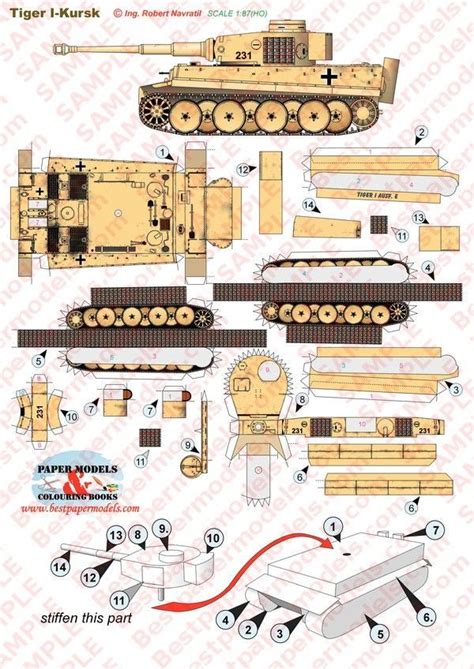 486 Best Tank And Military Vehicles Papercraft Images On Pinterest