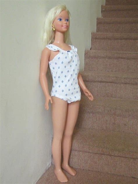 38 My Size Barbie Doll Mattel Mexico Dated 1976 1992 Blonde Hair Big
