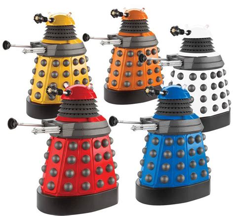 Doctor Who Dalek Paradigm Action Figures Out Now The Toyark News