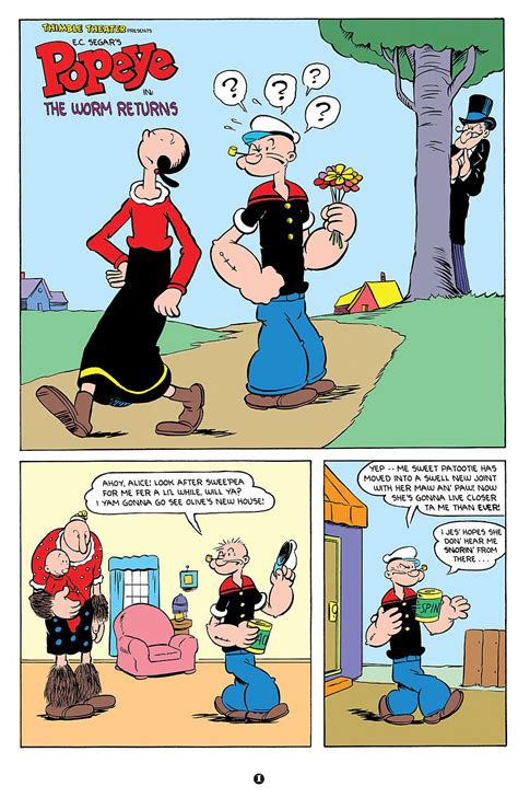 ‘popeye 2 pits sailor against actor for olive oyl s affection [exclusive preview]