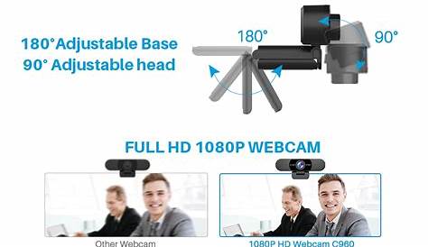 hd webcam emeet c960 manual