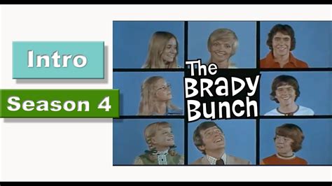 The Brady Bunch Intro Season 4 Youtube