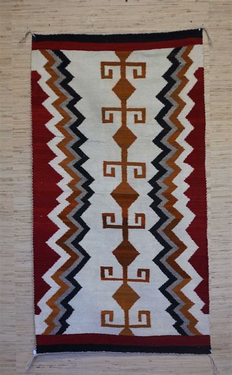 Navajo Double Saddle Blanket 886 Charleys Navajo Rugs For Sale