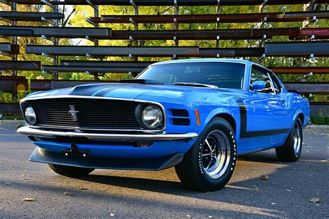 Mostly Original 1970 Ford Mustang Boss 302 Deserved Concours