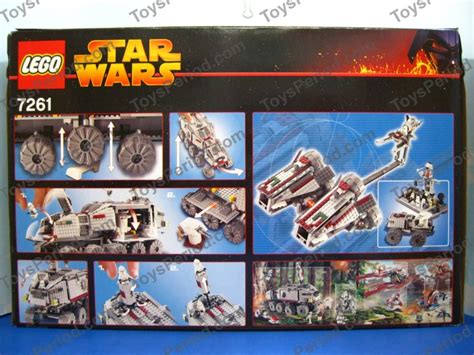 Lego 7261 Clone Turbo Tank Star Wars Battle Vehicle Set New Image Number 2
