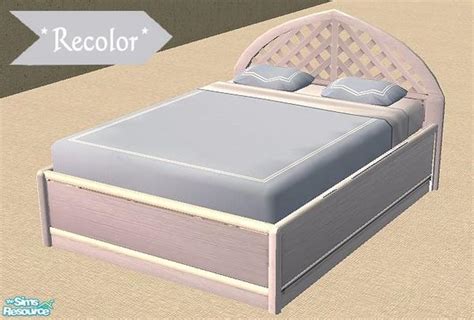 The Sims Resource Bed Collection Recolors