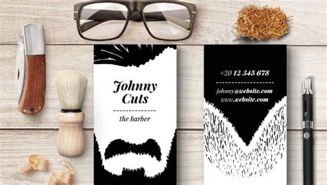 Barber Business Card Template 23 Free And Premium Download