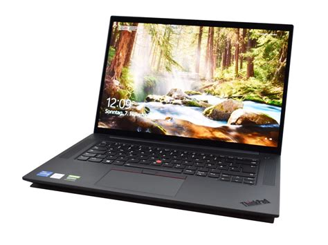 Lenovo Thinkpad X1 Extreme Gen 4 Laptop Review Performance Flagship