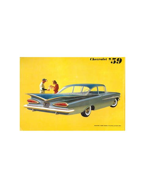 1959 Chevrolet Range Brochure English Us