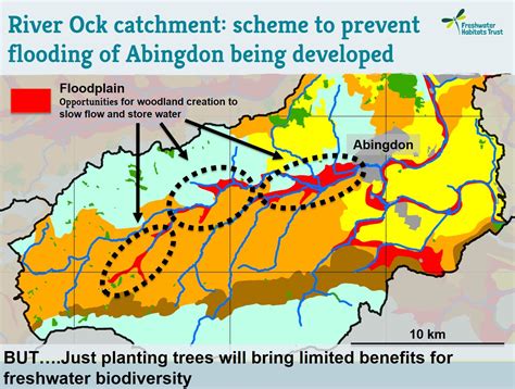 Natural Flood Defences And Biodiversity Freshwater Habitats