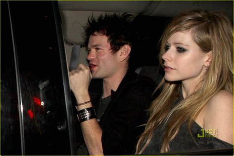 Avril Lavigne And Deryck Whibley Are A Tattooed Twosome Photo 2436458 Avril Lavigne Deryck
