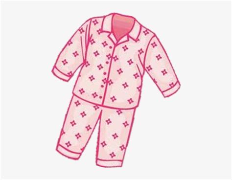 Putting On Pajamas Clip Art Pajama Clipart Png Free Transparent Png